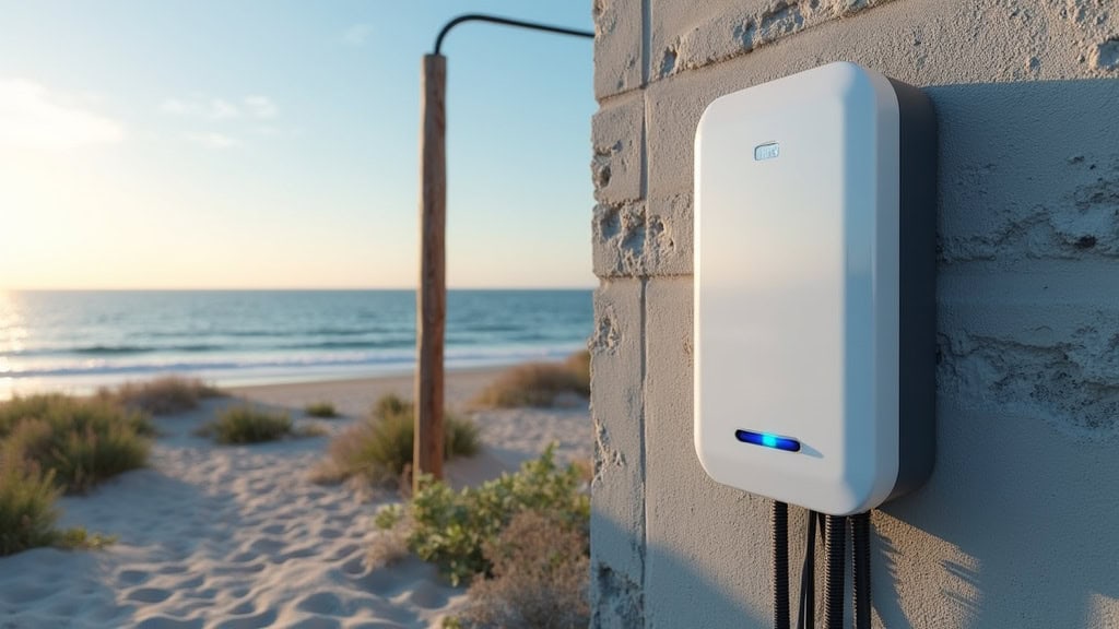 Borne Électrique Saint-Cyr-sur-Mer : Installation 2025