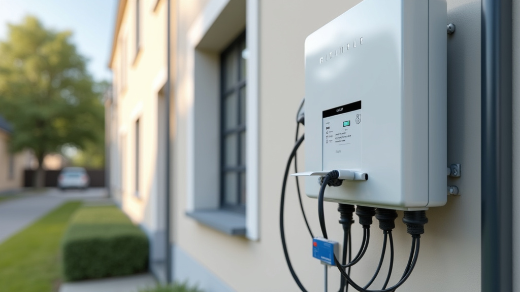 Borne Électrique Saint-Germain-d'Esteuil : Installation 2025