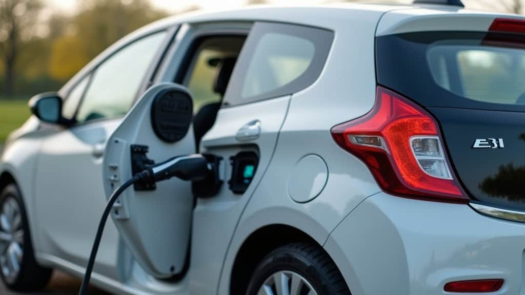 Borne électrique Saint-Just-la-Pendue 2025