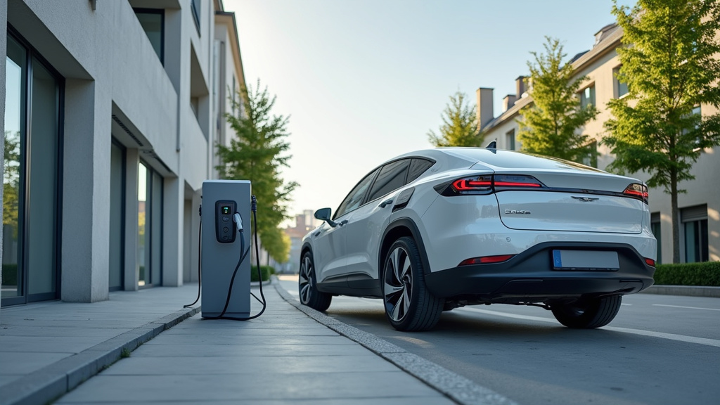 Borne Électrique Saint-Mars-la-Brière : Installation 2025