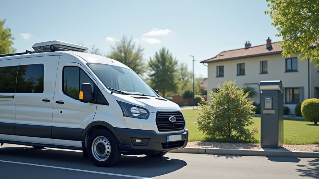 Borne Électrique Saint-Martin-la-Pallu : Installation 2025