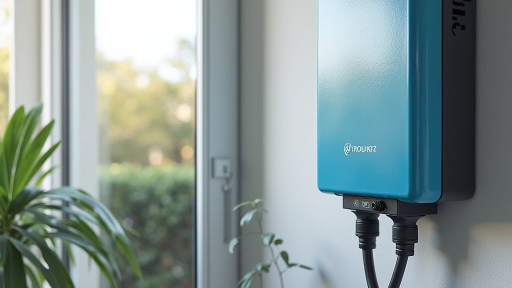 Borne Électrique Saint-Michel-le-Cloucq 2025 : Installation