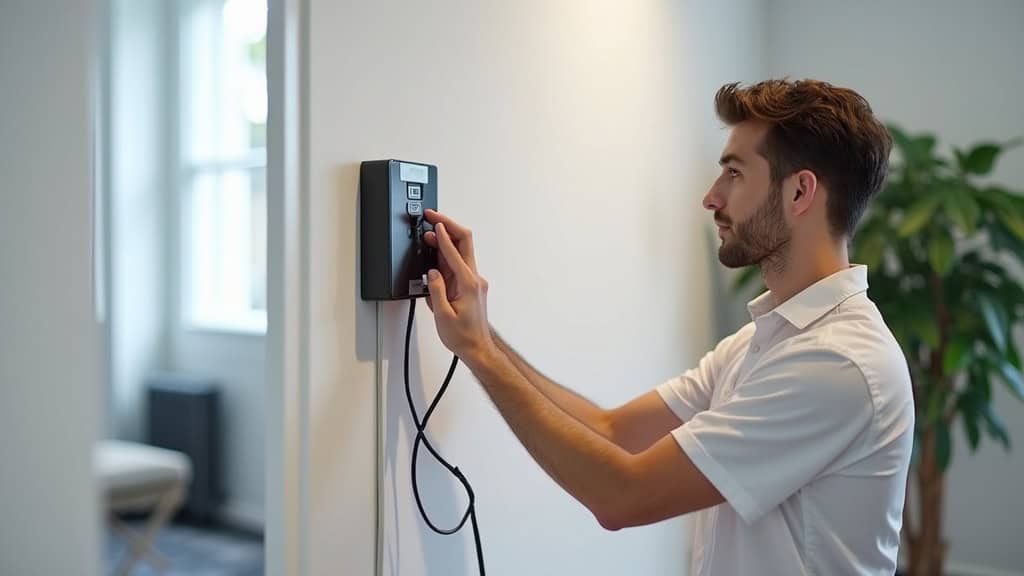 Borne Électrique Seugy : Installation Pro 2025