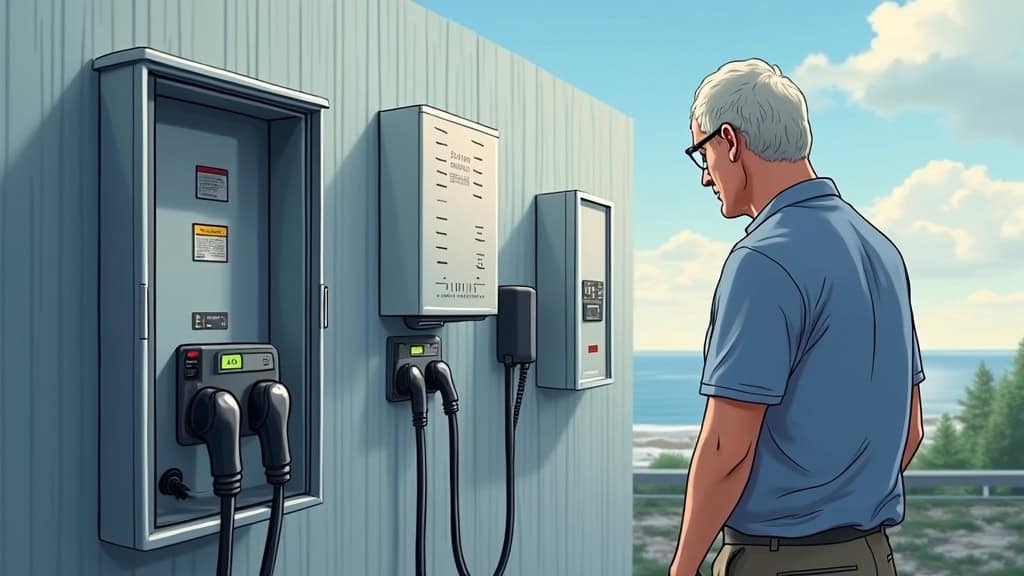 Borne Électrique Sevrier 2025 : Installation Facile