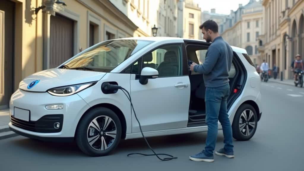 Borne électrique Sinnamary : Installation 2025