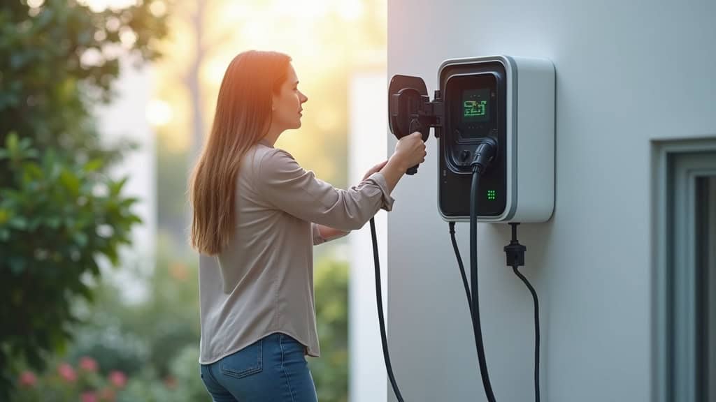 Borne Électrique Taillis 2025: Installation Facile