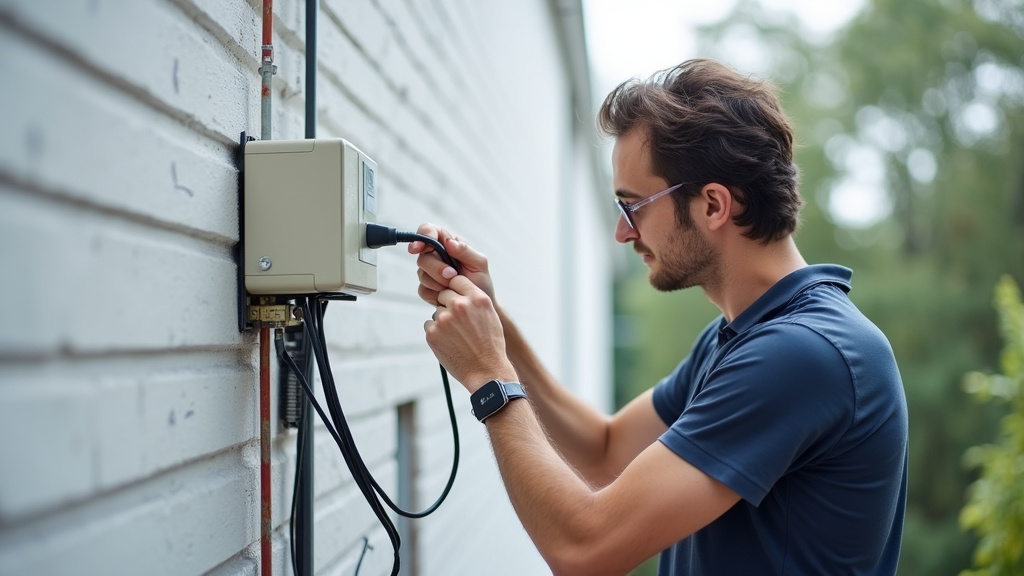 Borne Électrique Val-d'Aigoual : Installation 2025
