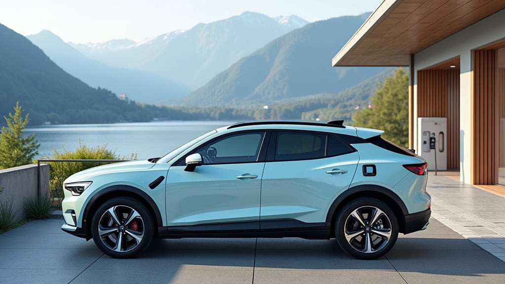 Borne Électrique Val-d'Isère : Installation 2025