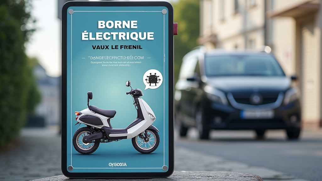 Borne Électrique Vaux-le-Pénil : Installation 2025