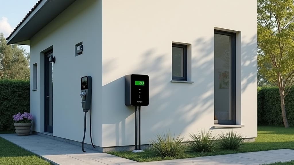 Borne Électrique Vert-Saint-Denis 2025: Installation Facile