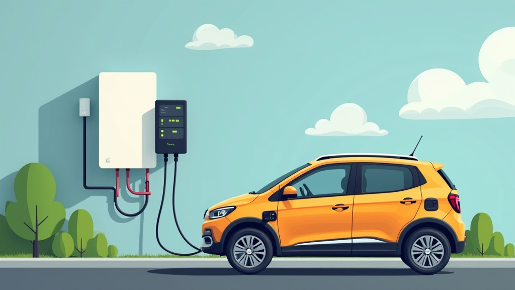 Borne Électrique Vœuil-et-Giget : Installation 2025