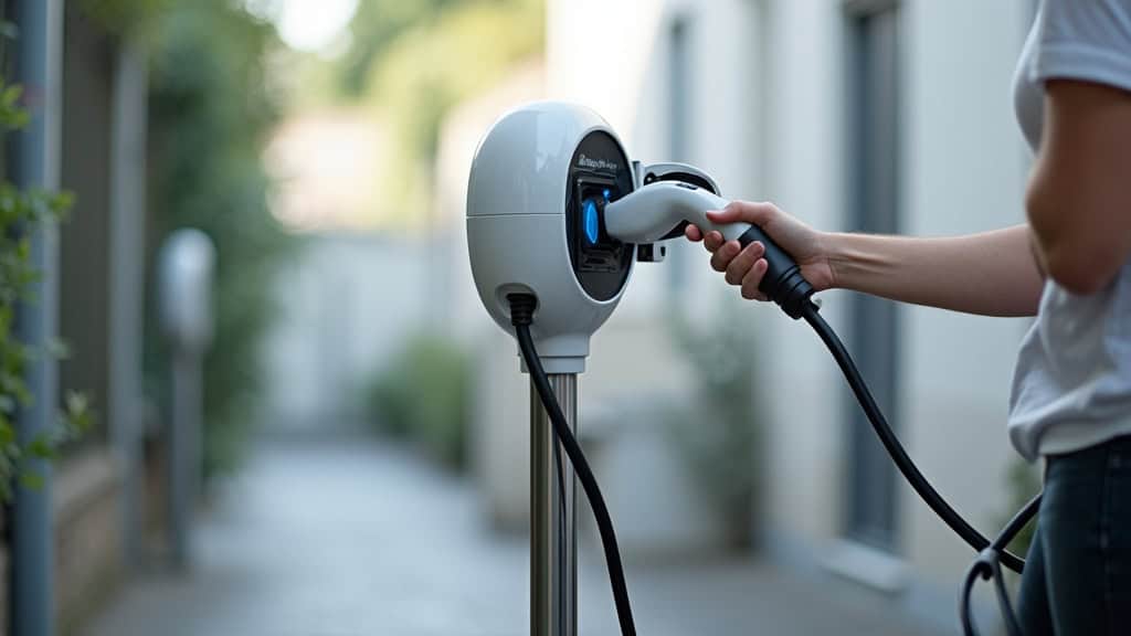 Borne électrique Vulbens : Installation pro 2025