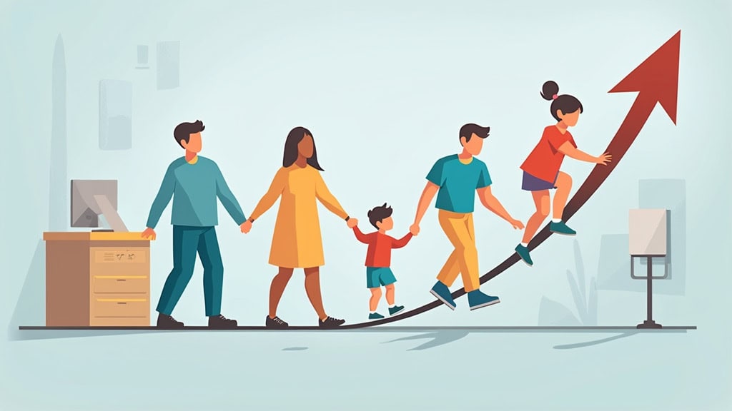 Les différentes étapes de l