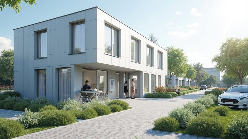 Localisation des bornes de recharge publiques à Domfront en Poiraie