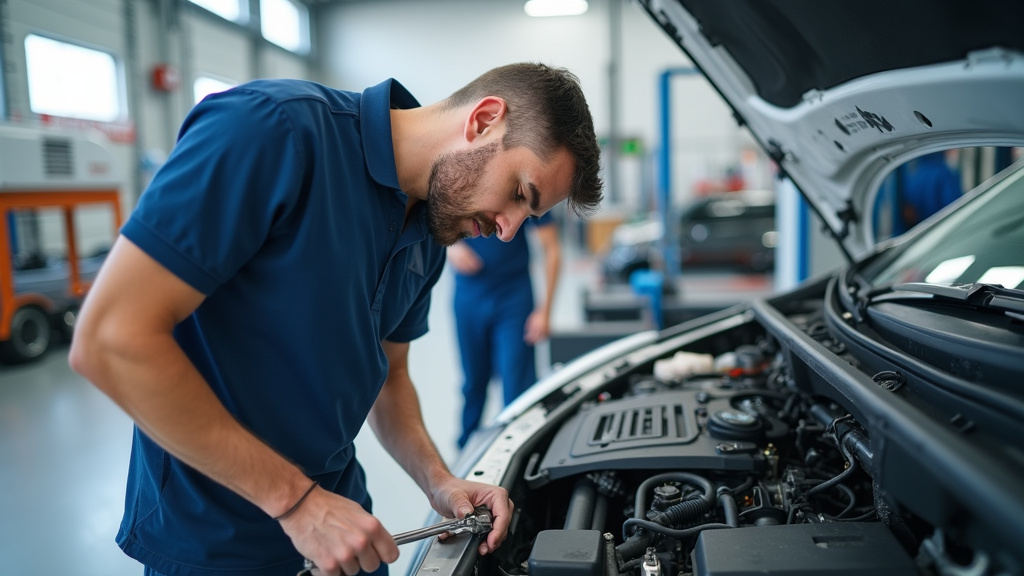 Maintenance et entretien d