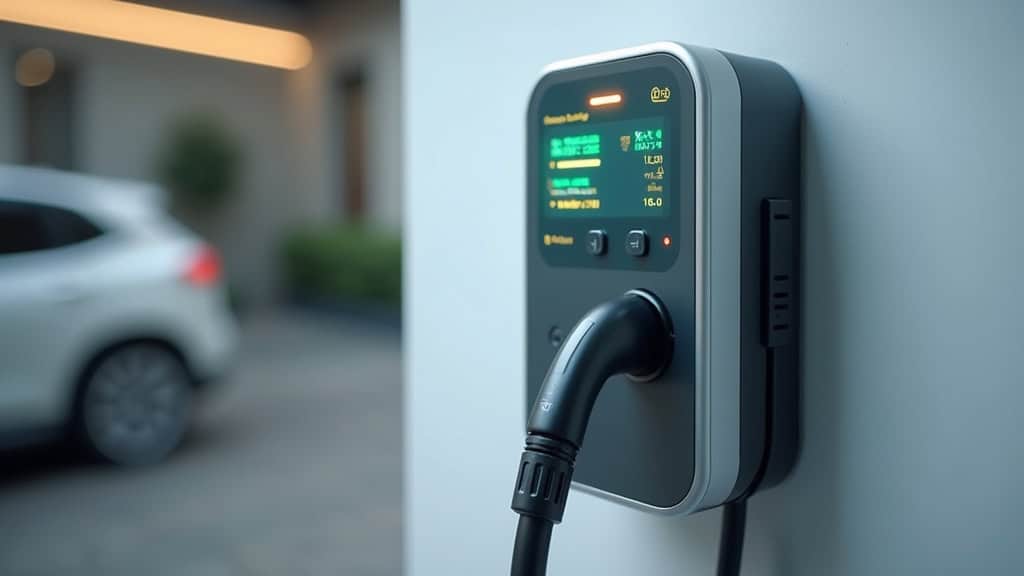 Nettoyage et vérification visuelle d’une borne de recharge électrique
