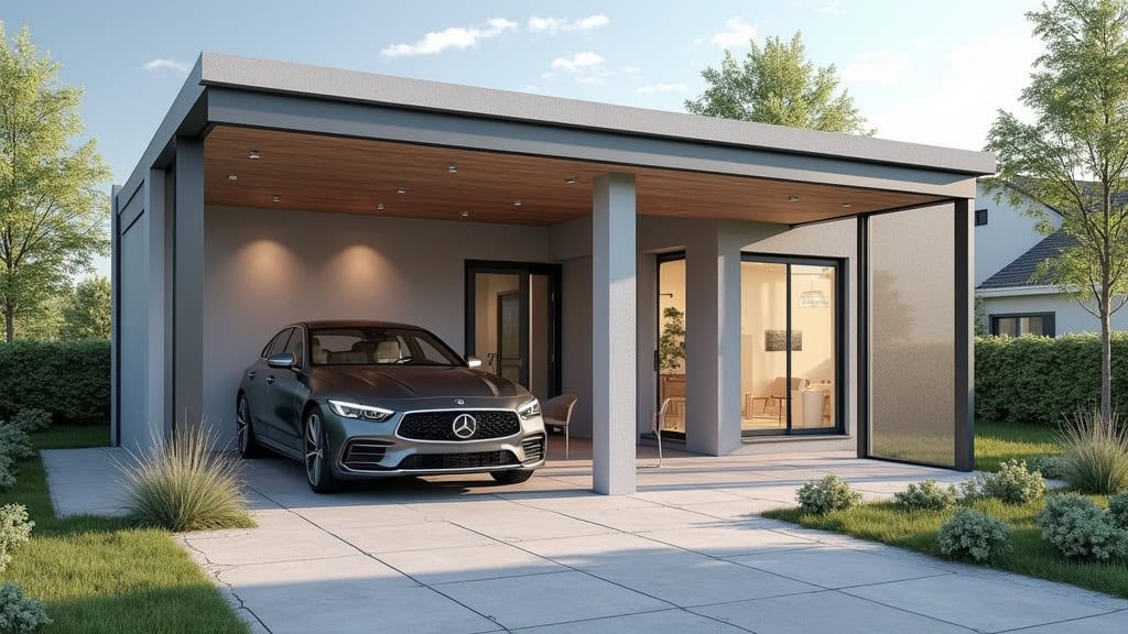 Plan d’installation d’une borne de recharge dans un garage à Longueil-Sainte-Marie