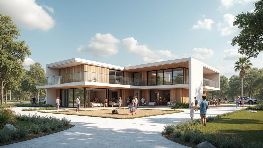 Préparation du chantier pour l