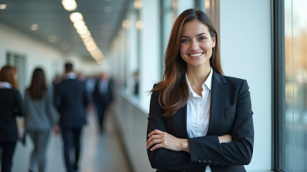 Professionnel en train d