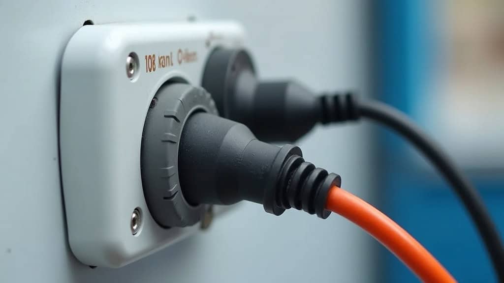 Raccordement électrique d