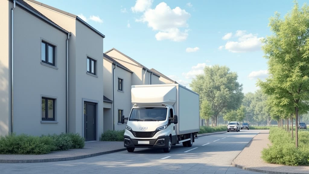 Réseau électrique et raccordement pour borne de recharge à Pont-Saint-Vincent