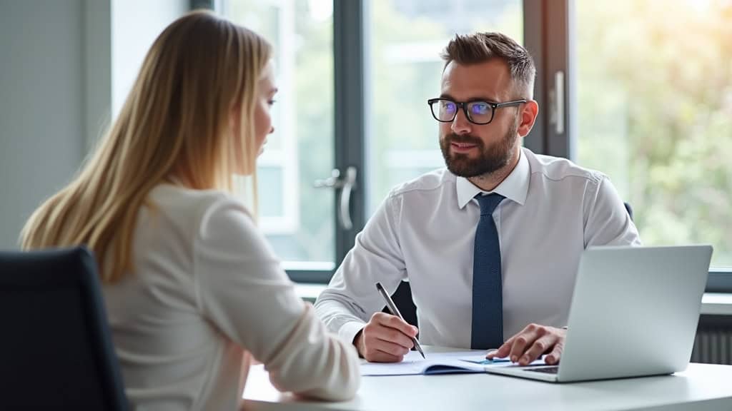 Résident déposant une demande d