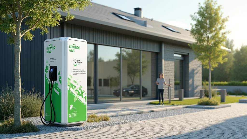 Station de recharge électrique publique à Loireauxence sur le réseau SYDEGO
