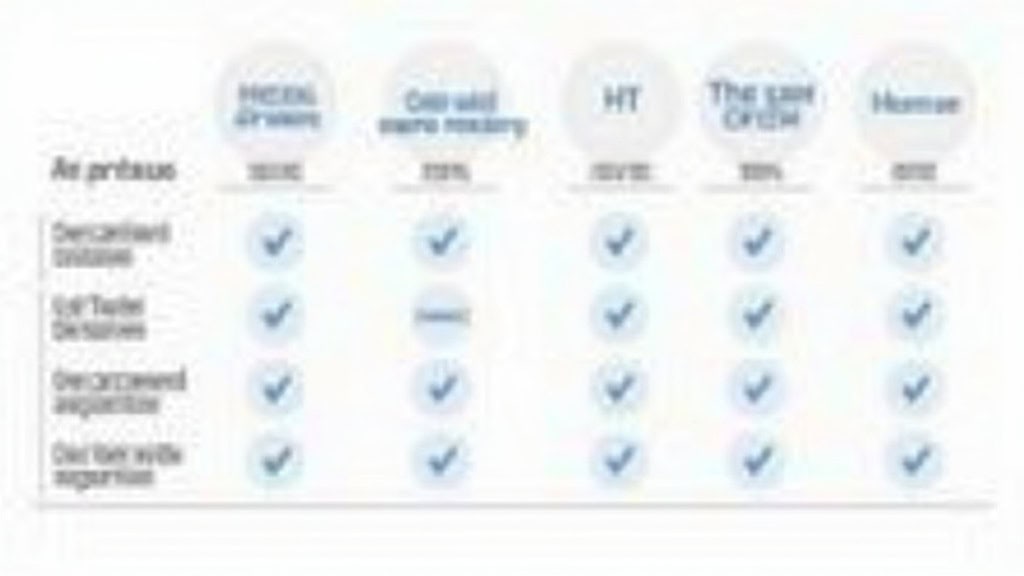 Tableau comparatif des aides financières pour l