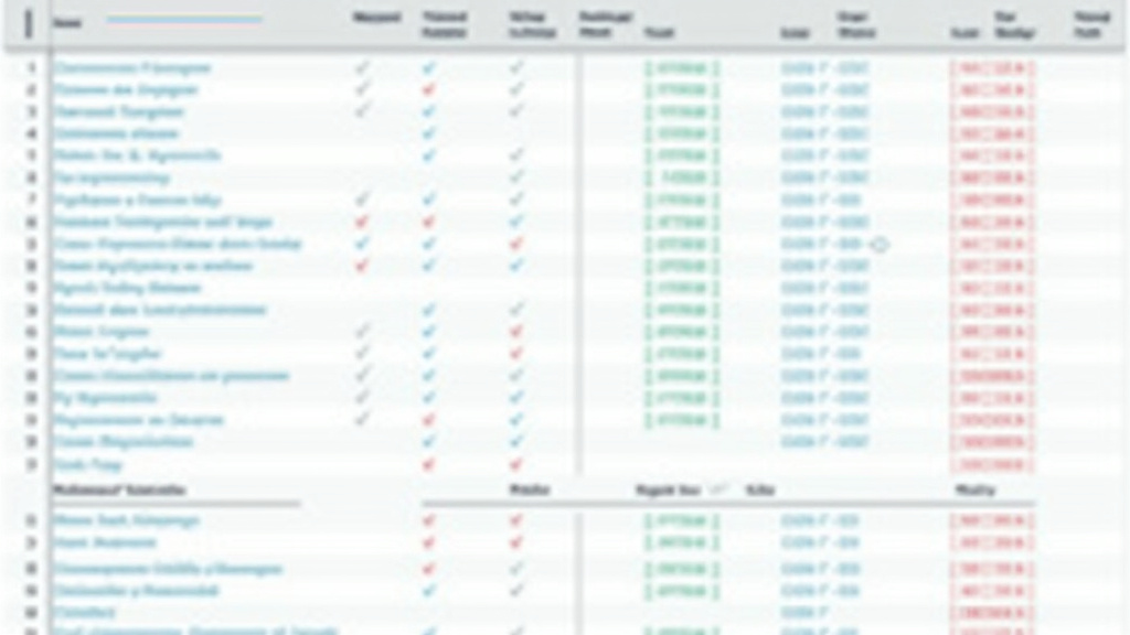 Tableau récapitulatif des aides financières pour l