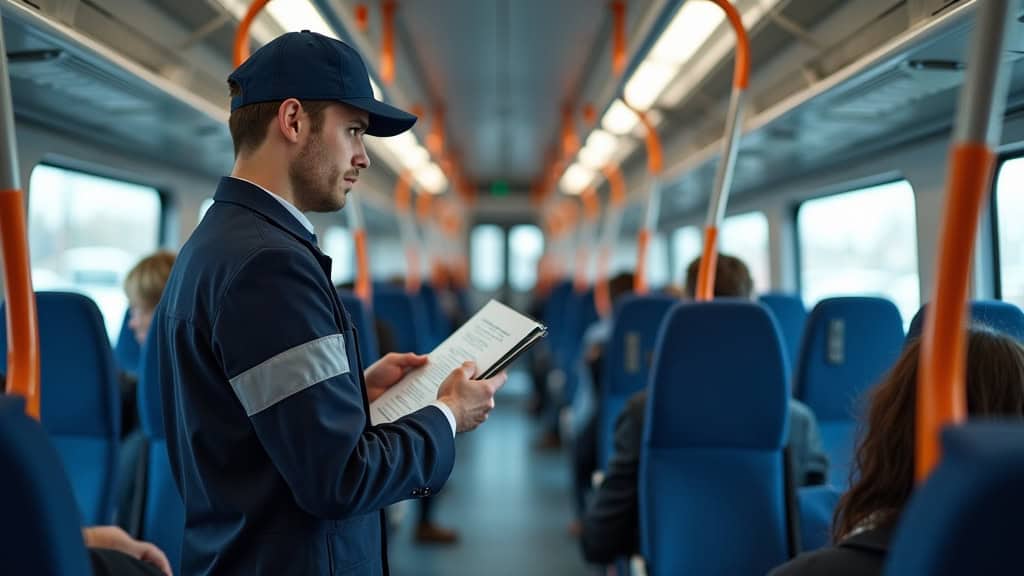 Technicien électricien en train d