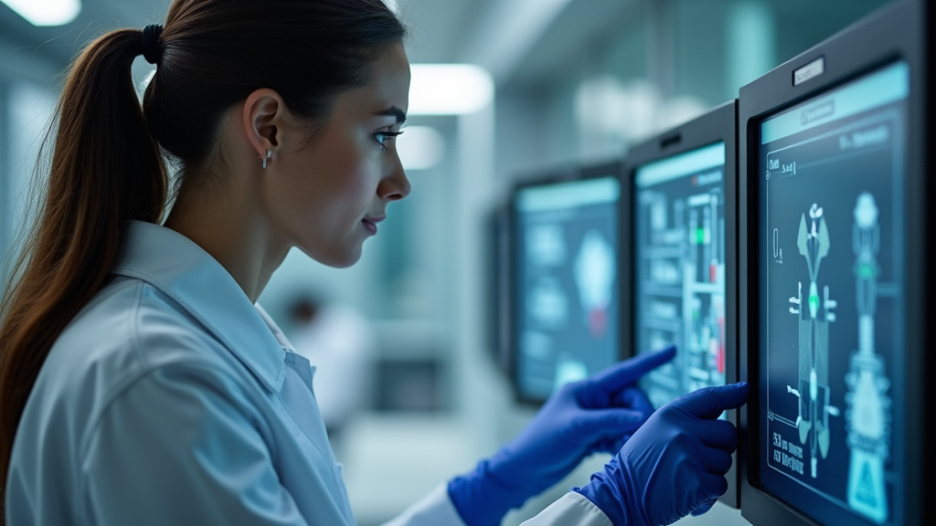 Technicien en train de réaliser un diagnostic technique pour l