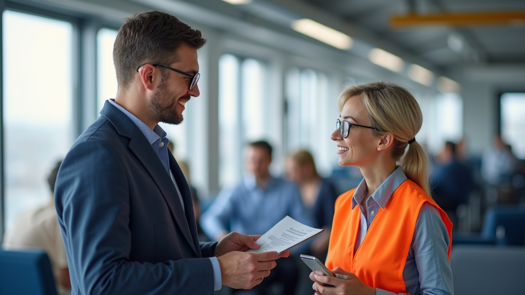 Un installateur certifié IRVE en train d