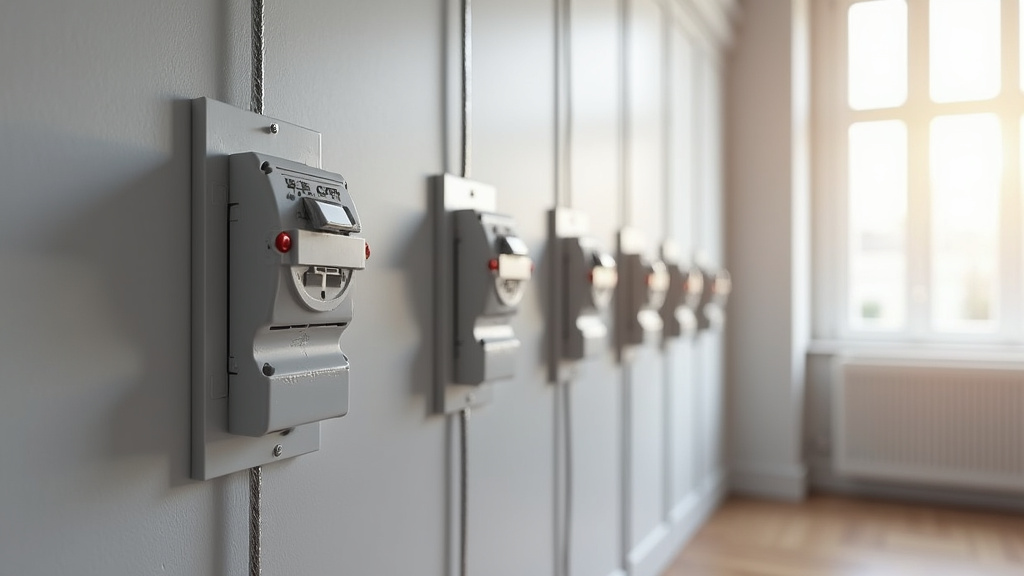Vérification du tableau électrique avant installation d