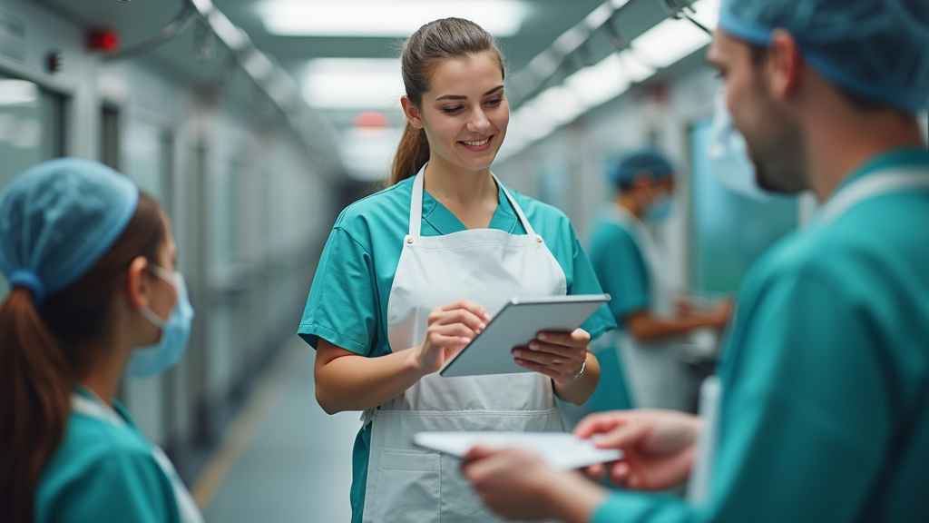 Artisan certifié IRVE en train d