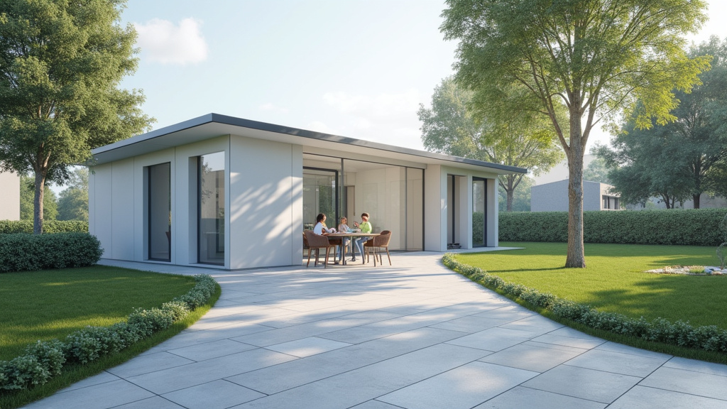 Borne de recharge conforme aux normes NF C 15-100 à Saint-André-sur-Vieux-Jonc