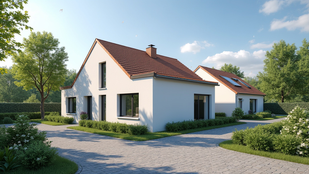 Borne de recharge domestique installée à Saint-Priest près d