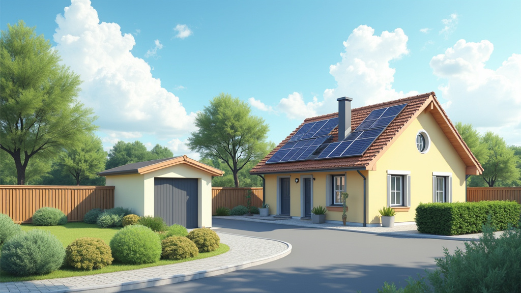 Borne de recharge électrique alimentée par panneaux solaires à Vézeronce-Curtin