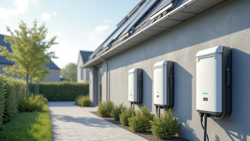 Borne de recharge électrique connectée à des panneaux solaires à Villemolaque