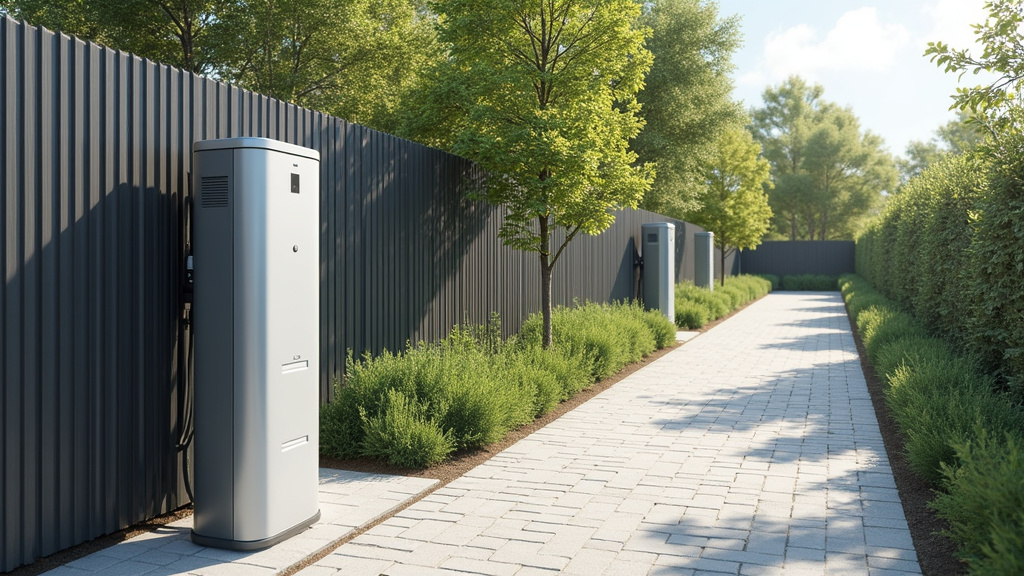 Borne de recharge électrique en extérieur à Déville-lès-Rouen