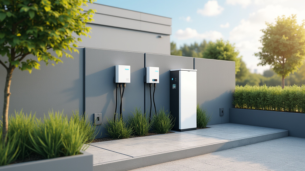 Borne de recharge électrique en extérieur à Marigny-Le-Lozon