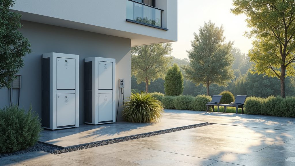 Borne de recharge électrique installée à Barret en 2025