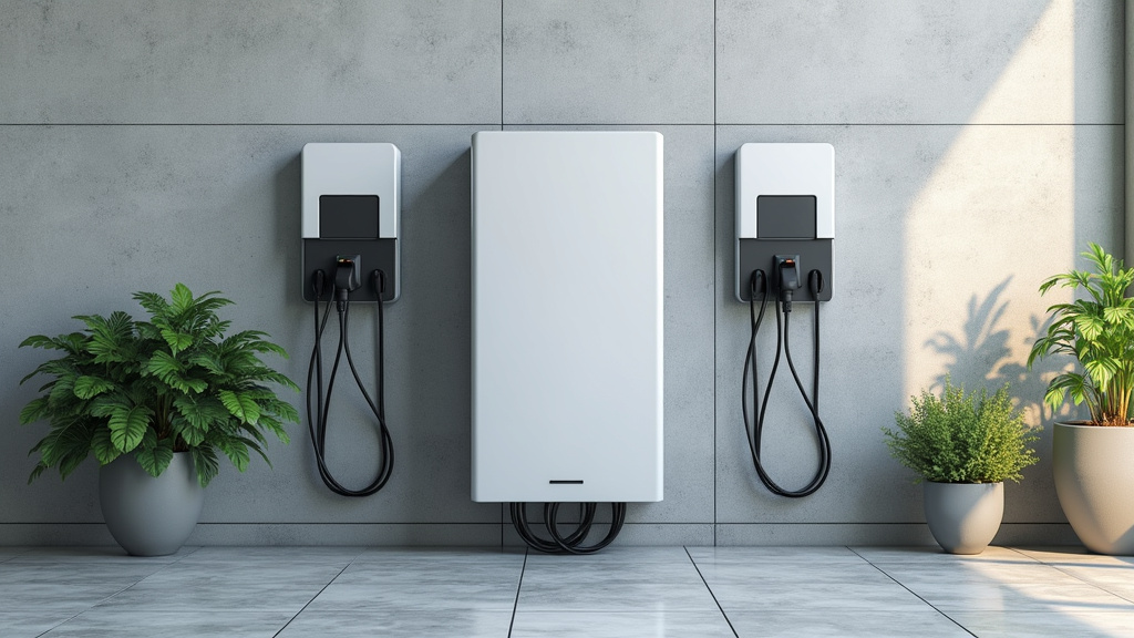 Borne de recharge électrique installée pour entreprise à Épinal