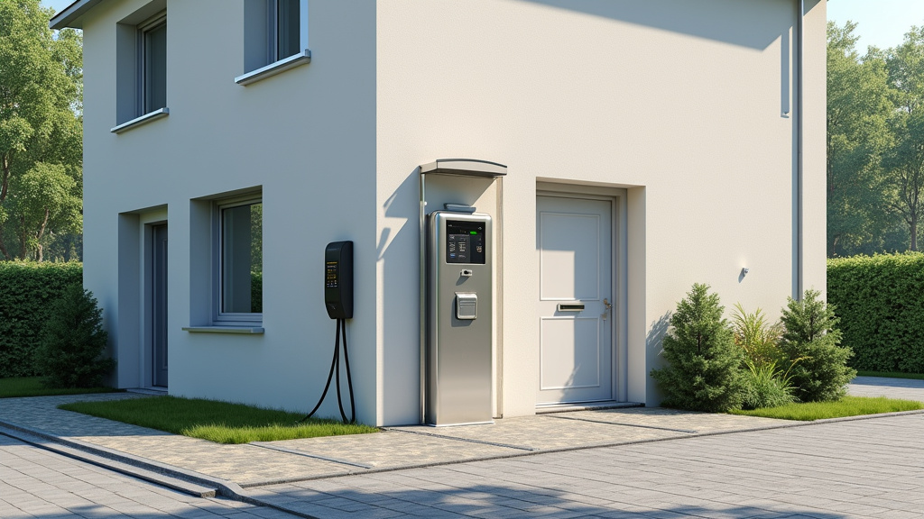 Borne de recharge électrique publique TotalEnergies à Ayguemorte-les-Graves