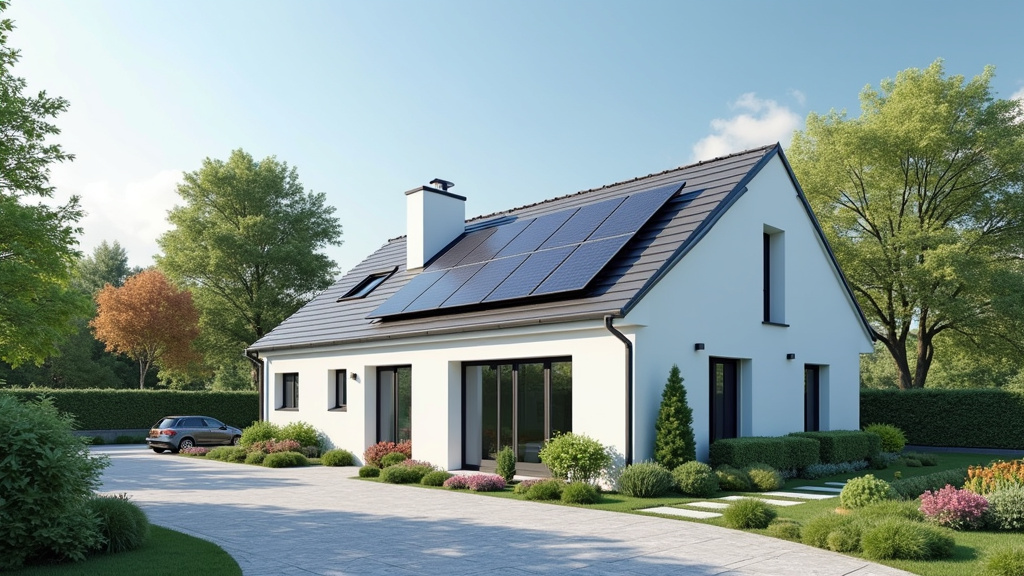 Borne de recharge électrique récemment installée devant une maison à Bayonne