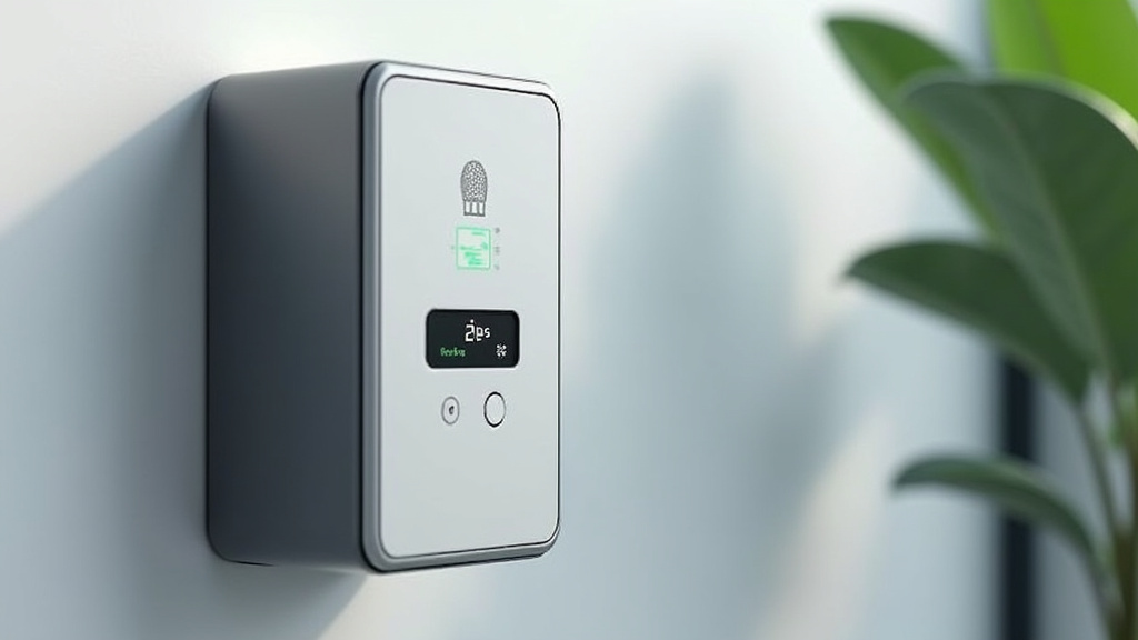 Borne de recharge équipée d