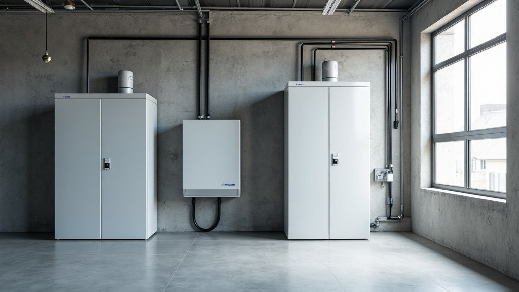 Borne de recharge installée dans une entreprise à Marigny-Le-Lozon