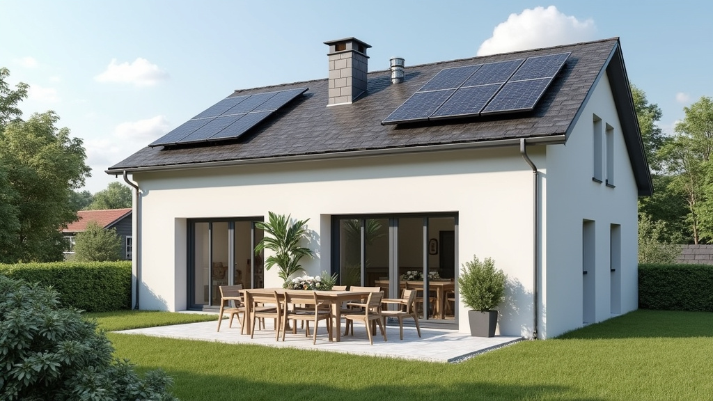 Borne de recharge installée dans une maison à Salies-du-Salat