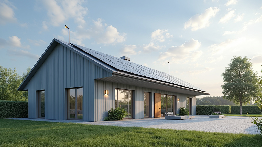 Borne de recharge installée devant une entreprise à Sautron