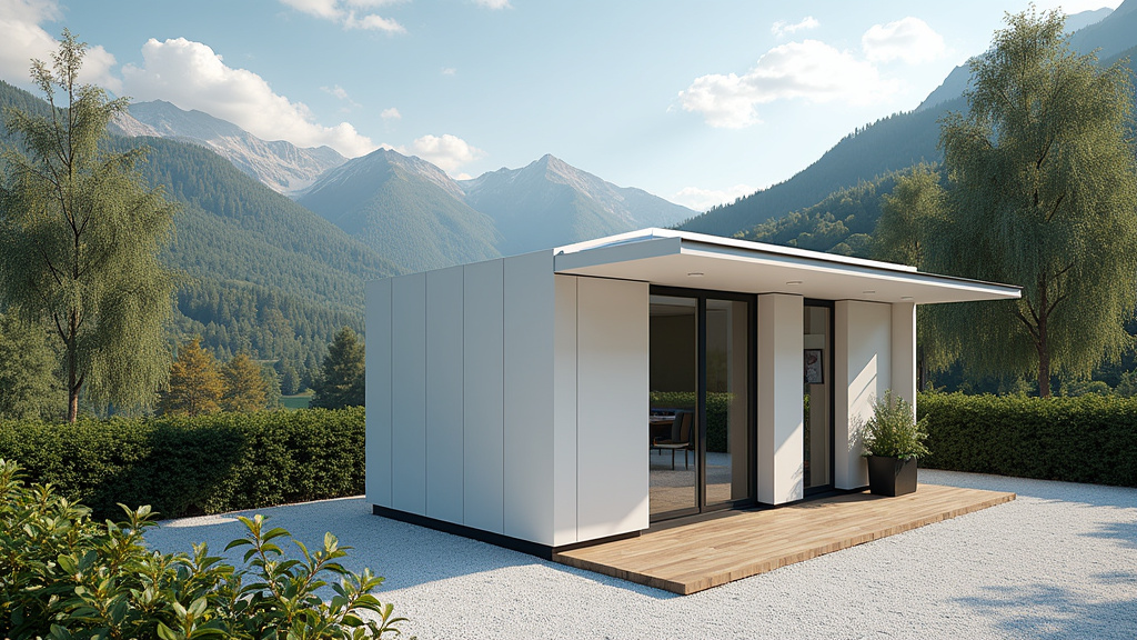 Borne de recharge installée en extérieur à Ledeuix dans les Pyrénées-Atlantiques