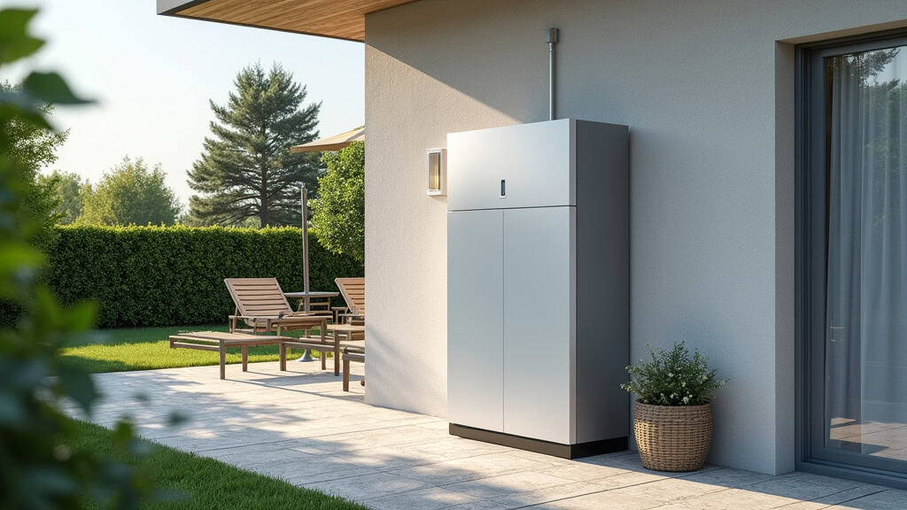 Borne de recharge installée en extérieur à Miramont-de-Guyenne
